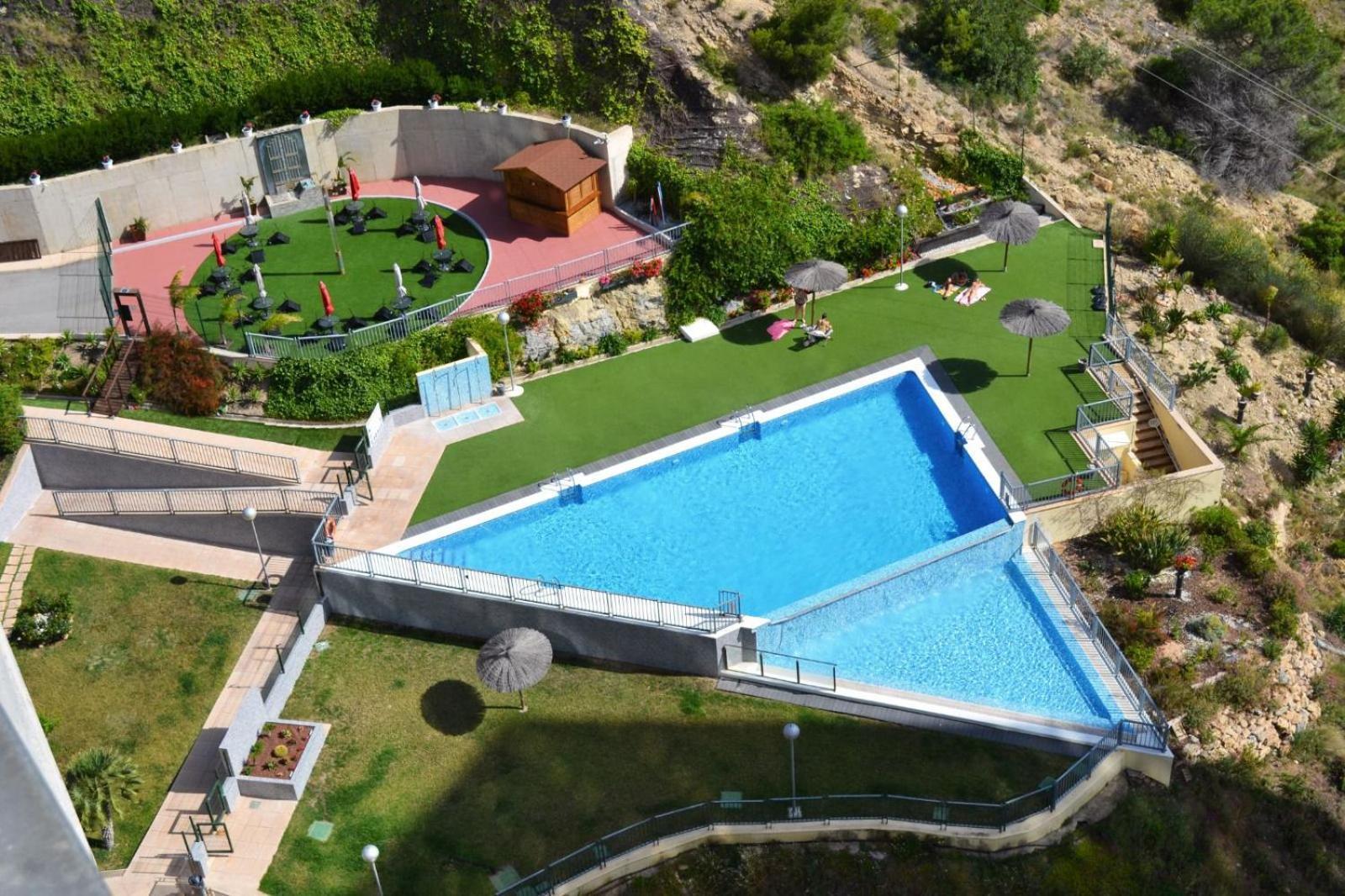 Apartamento Con Vistas Y Bien Ubicado Renovado ベニドルム エクステリア 写真