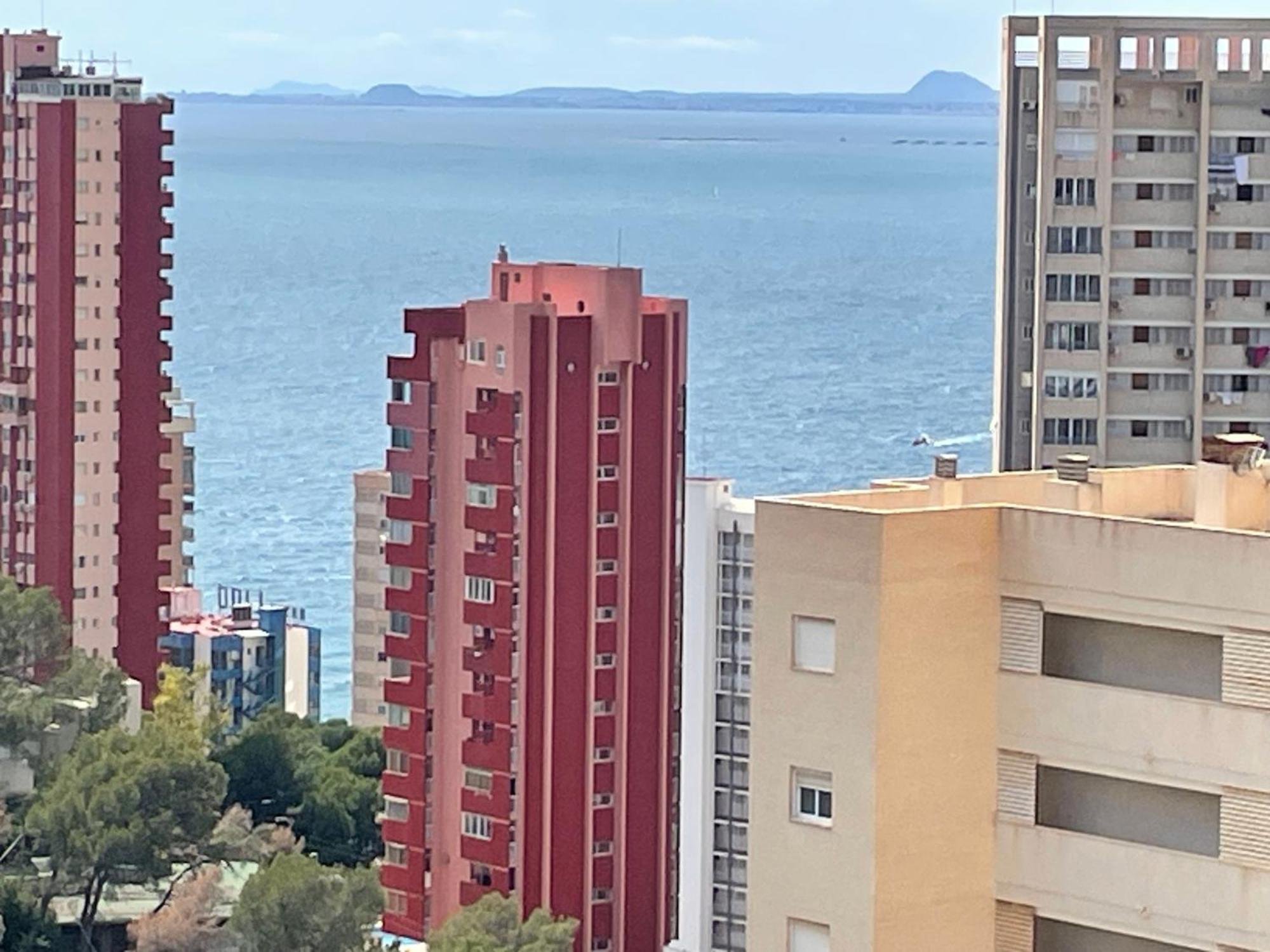 Apartamento Con Vistas Y Bien Ubicado Renovado ベニドルム エクステリア 写真